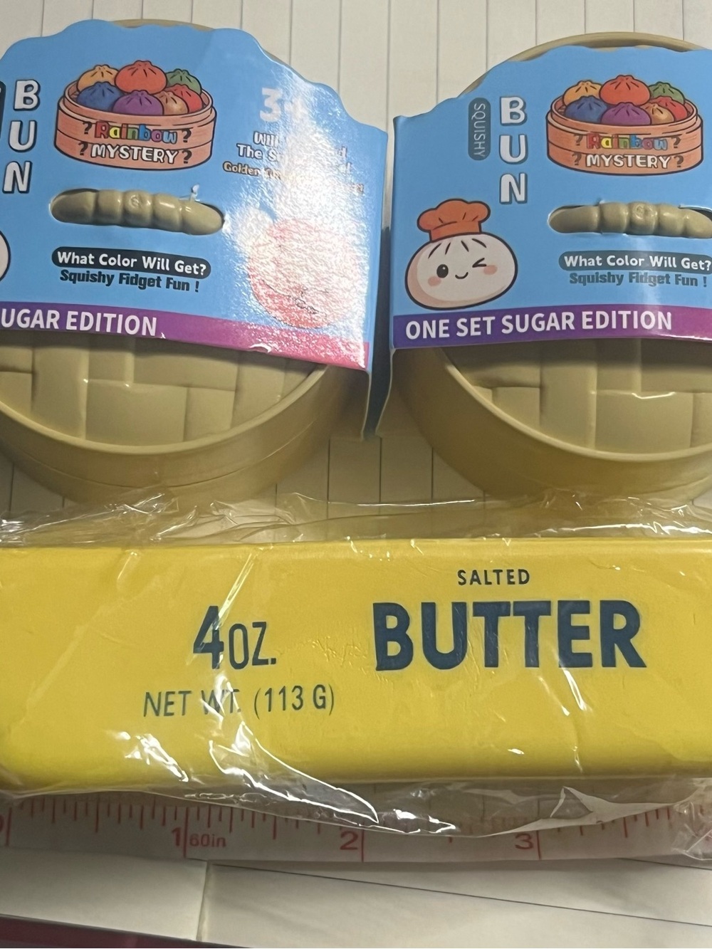 Squishy Bun Sugar Edition - Yellow Butter bundle